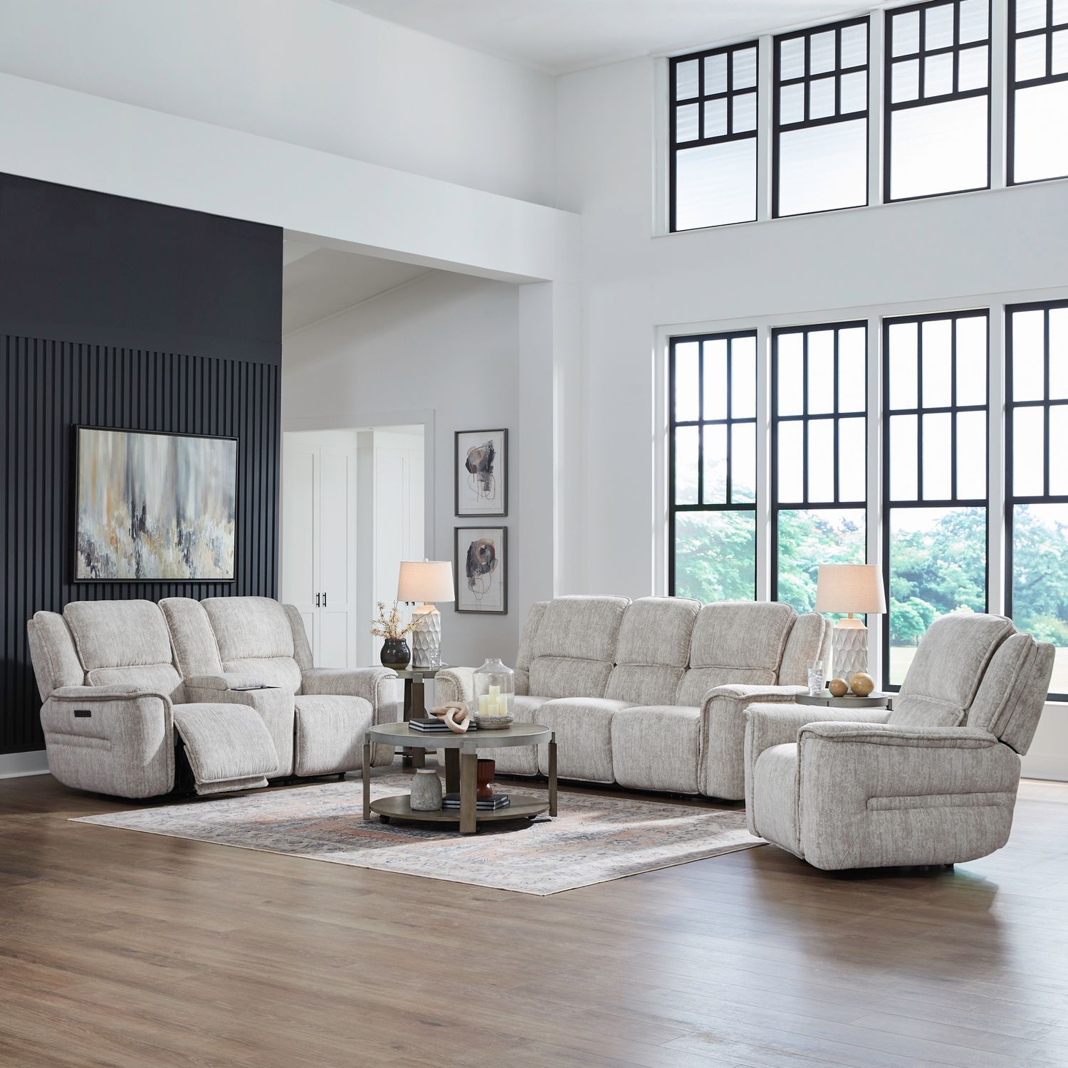 Clayton - Living Room Sofa Set