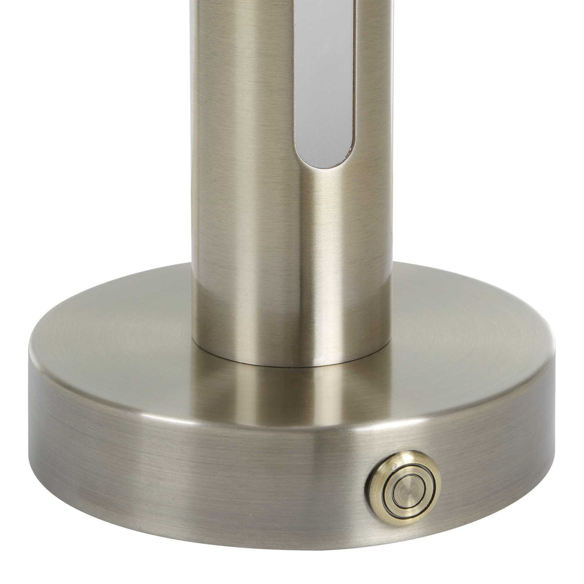 Tron - Rechargeable LED Accent Lamp - Brass,Gold