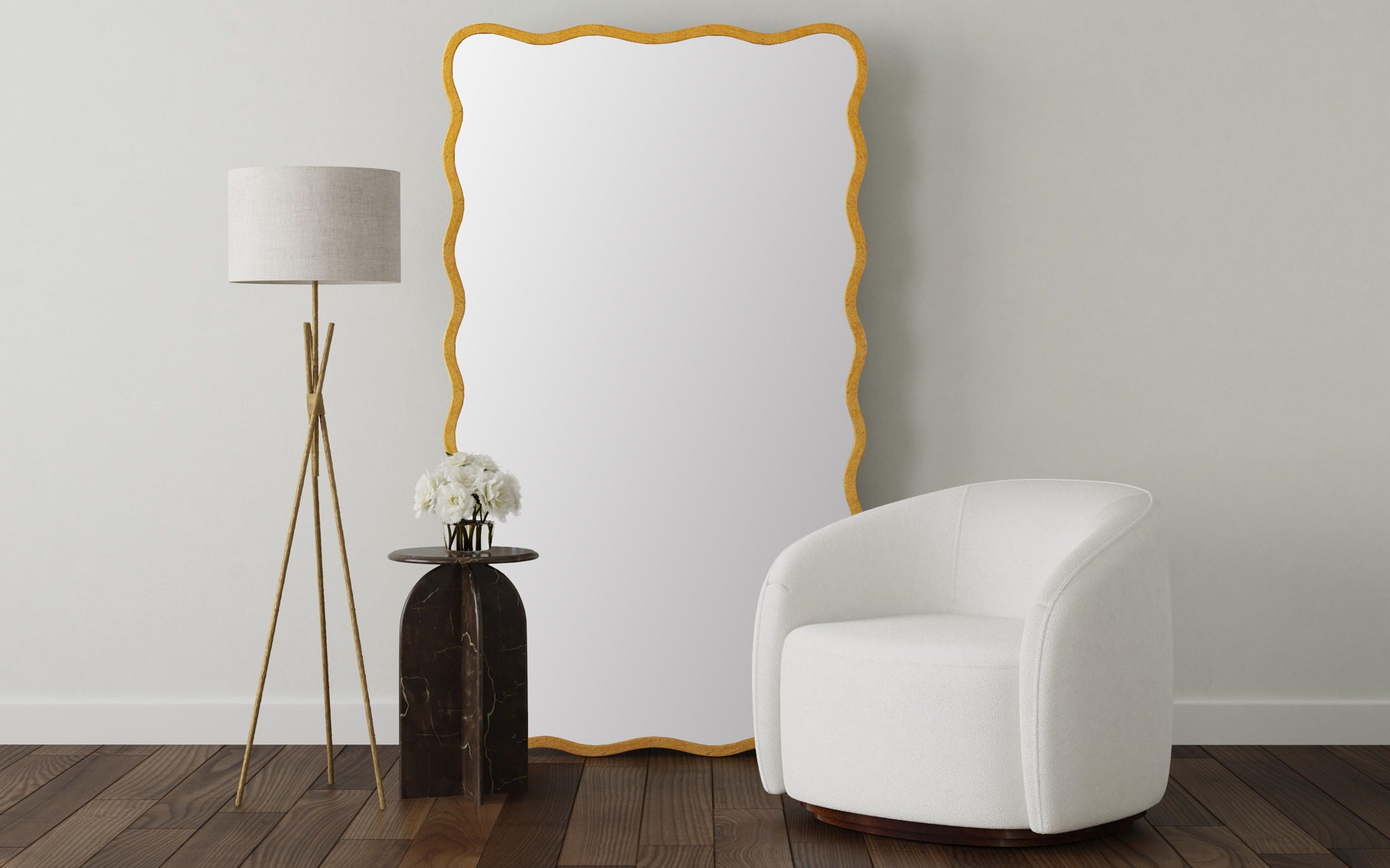 Rory - Accent Chair - Bone
