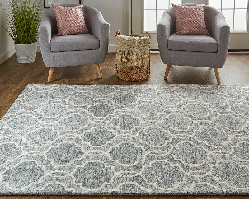 BELFORT Collection - 8775F Gray/Ivory