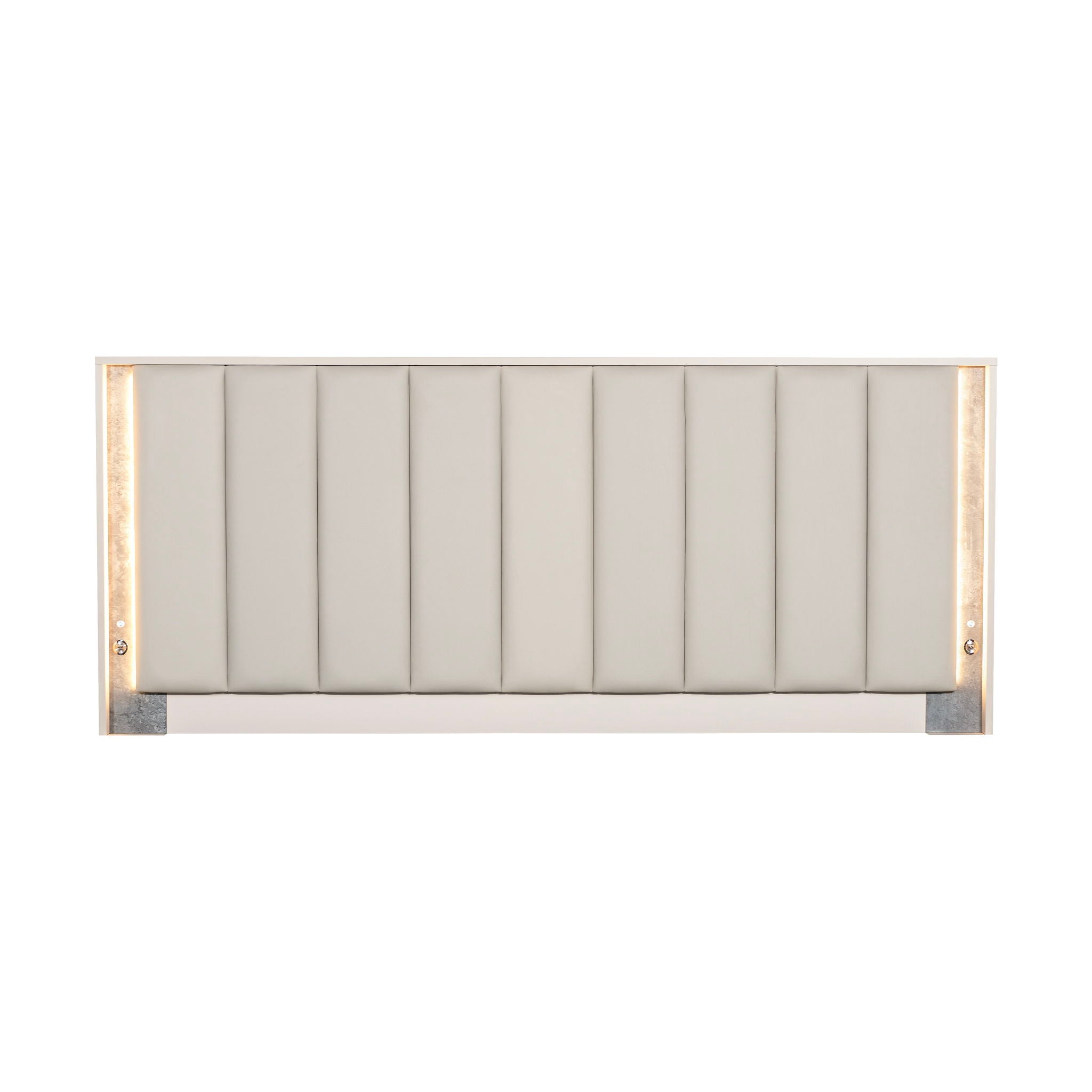 Pavira - Bed With LED Lights