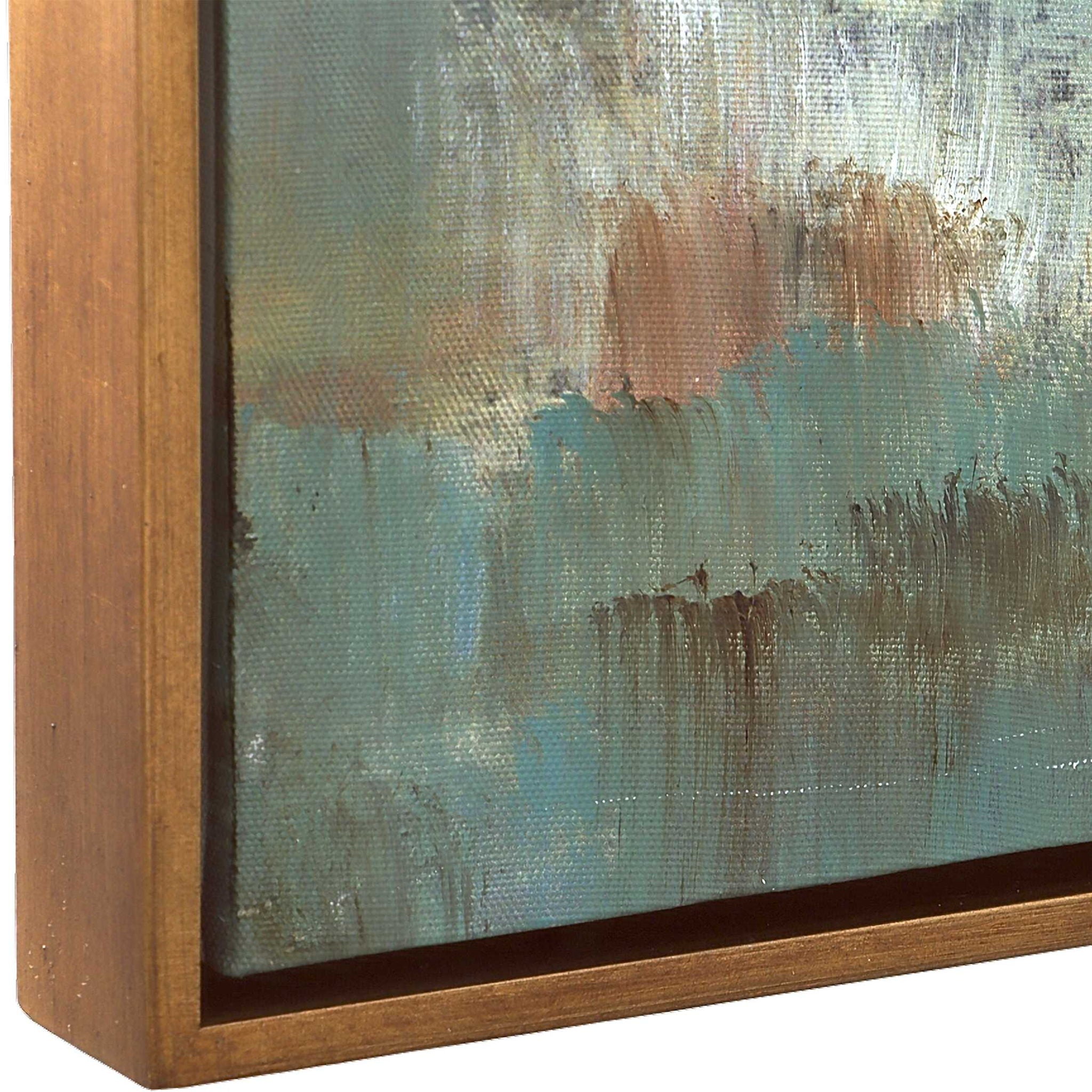 Peaceful - Landscape Art - Blue
