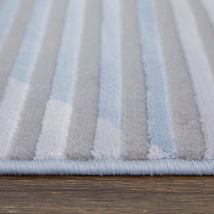 MARIGOLD Collection - 3830F Gray/Light Blue