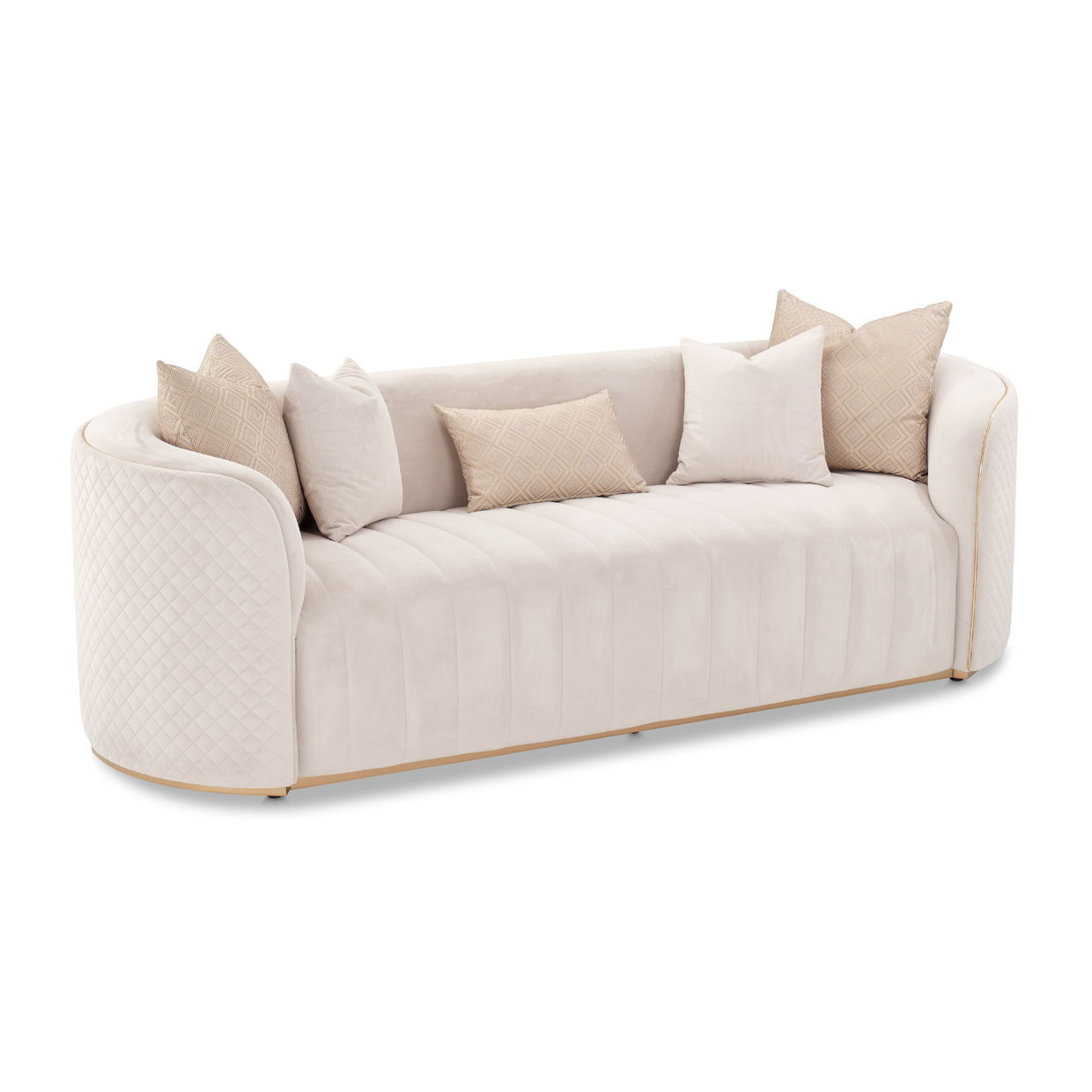 Ariana - Velvet Sofa