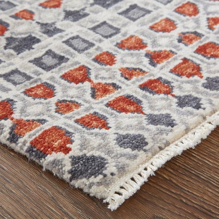 HARMON Collection - 6897F Gray/Rust