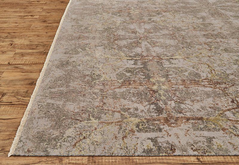 MILSON Collection - 6051L Gray/Rust