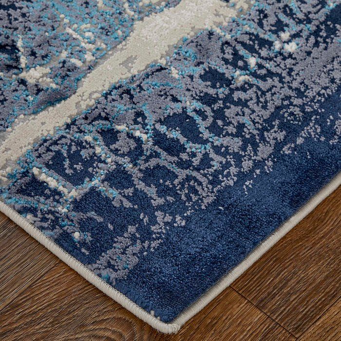 INDIO Collection - 39H2F Blue/Beige