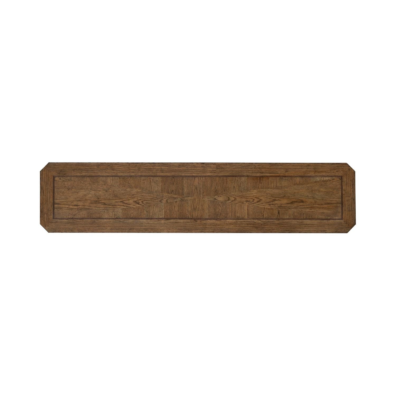 Carolina Park - Sofa Table - Amber Brown