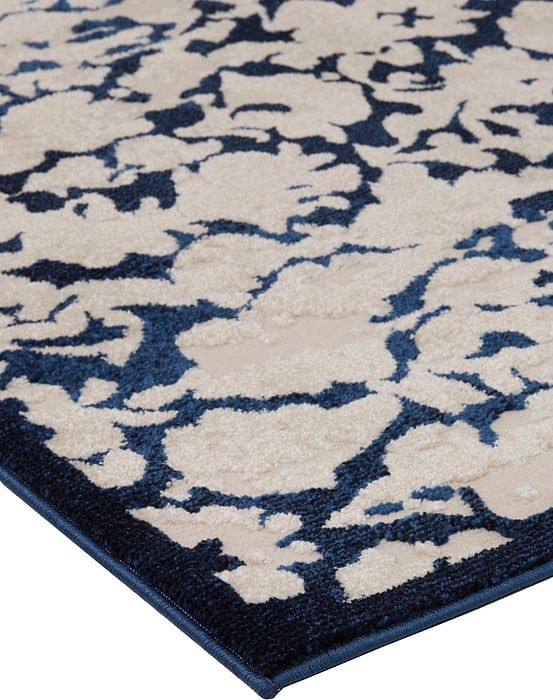 REMMY Collection - 3515F Ivory/Blue