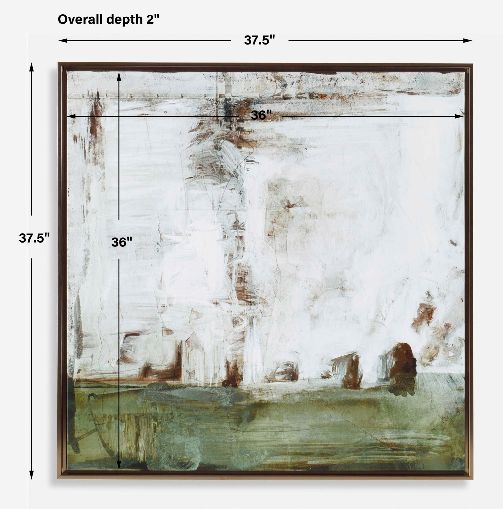 The Boardwalk - Framed Abstract Art