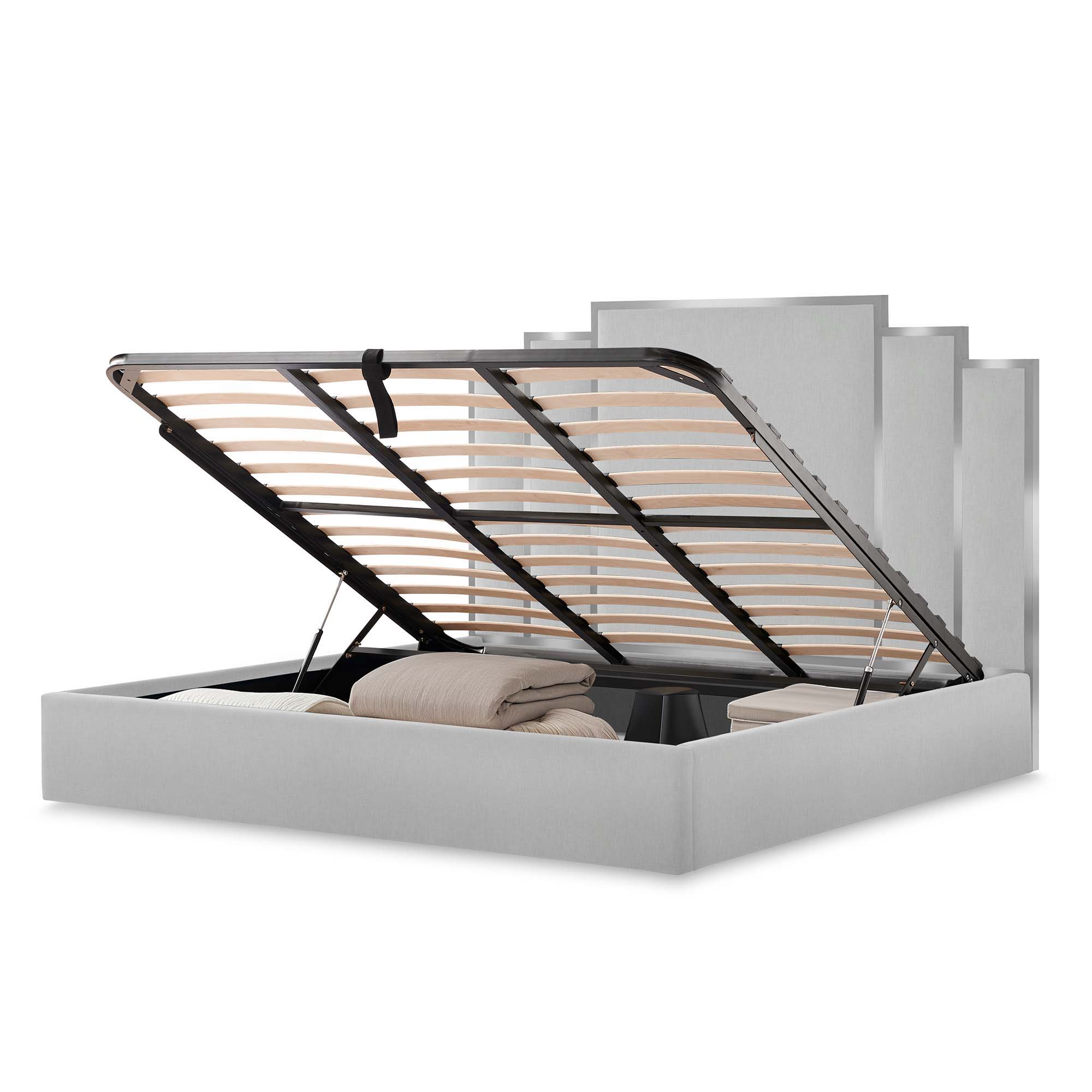 Signature Beds & Benches - Tulip Lift Up Storage Bed