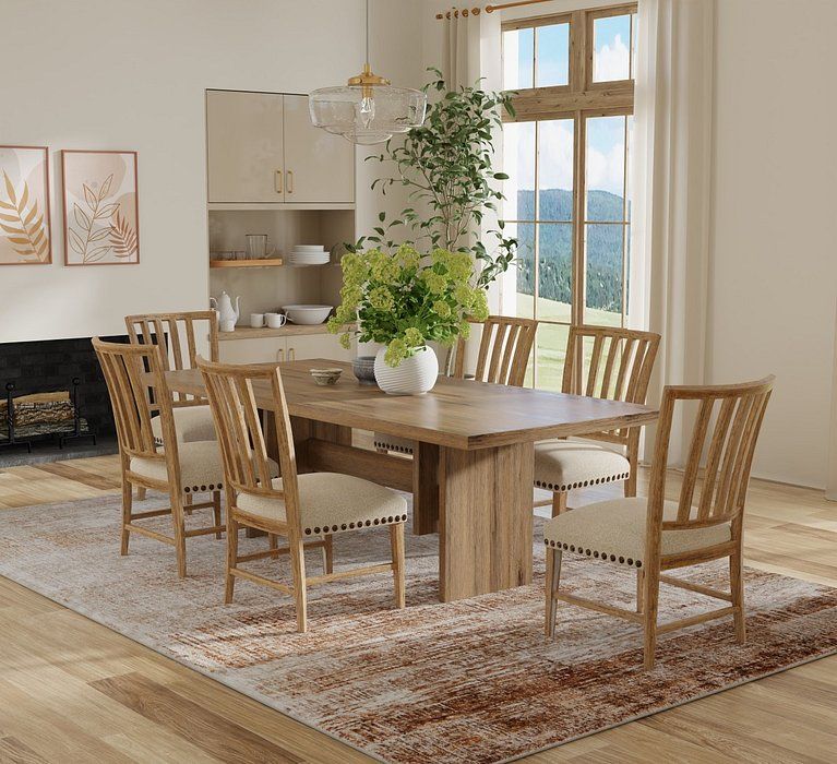 MONTECITO Collection - 69EBF Ivory/Rust