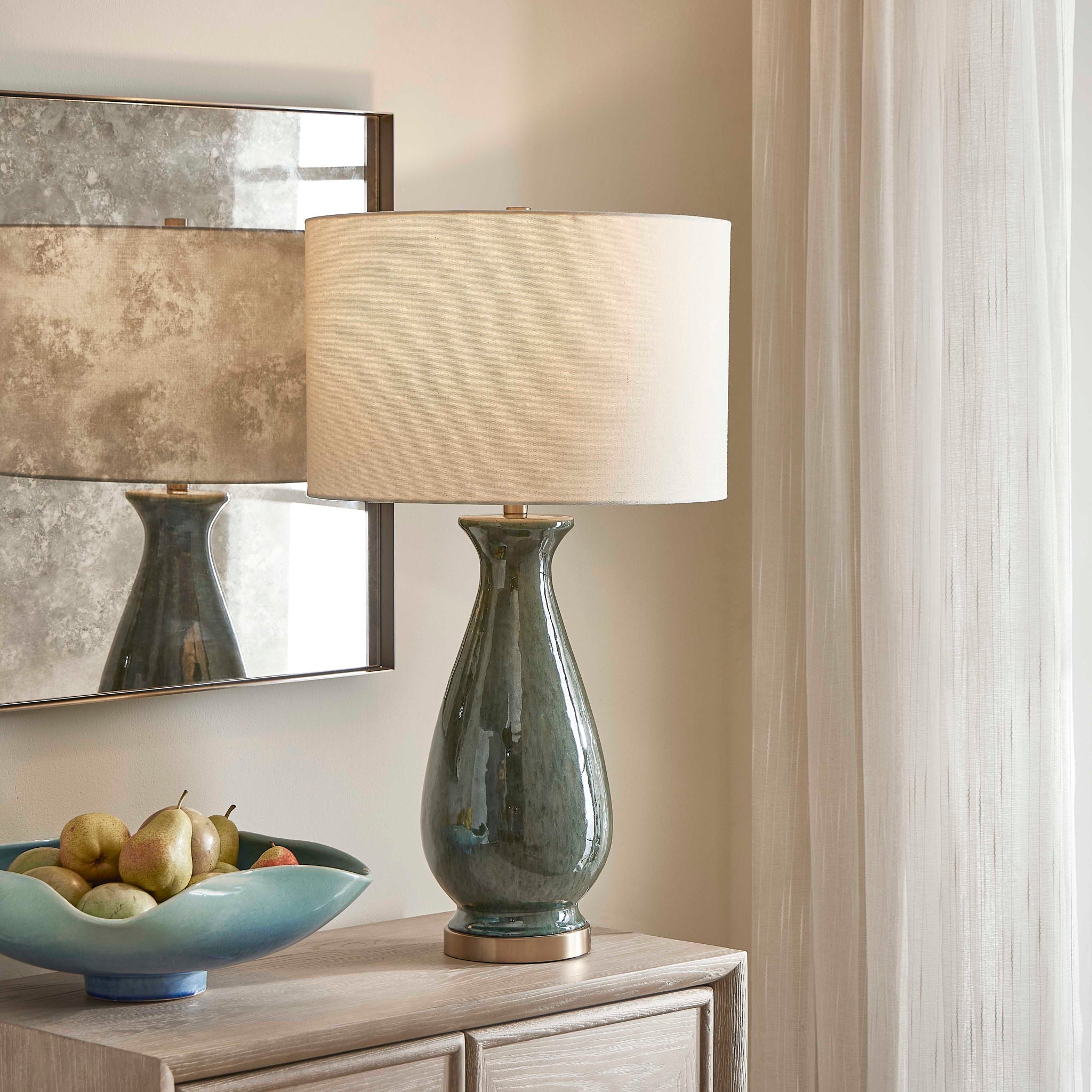 Colestin - Table Lamp - Deep Green