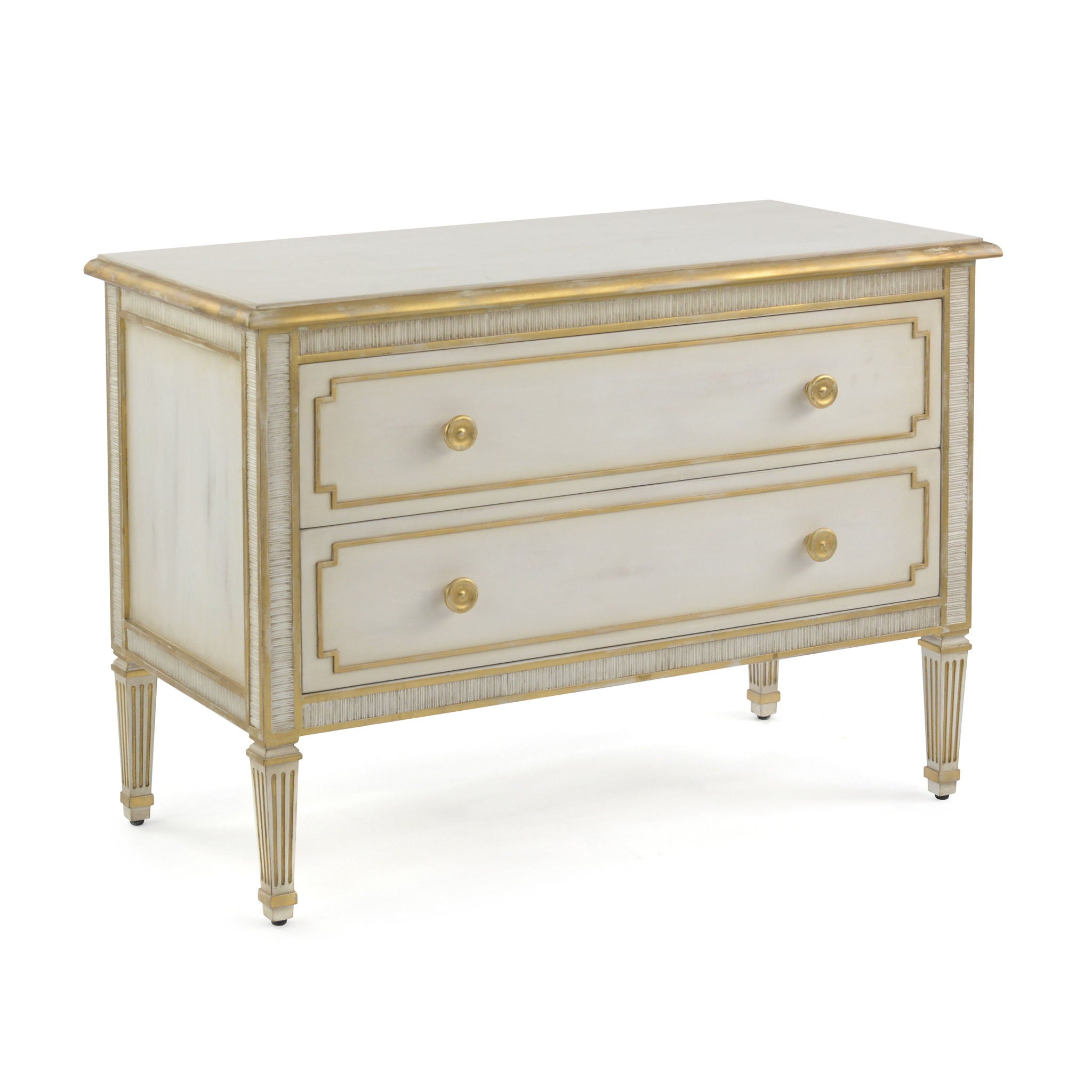 Vallejo Two-Drawer Nightstand