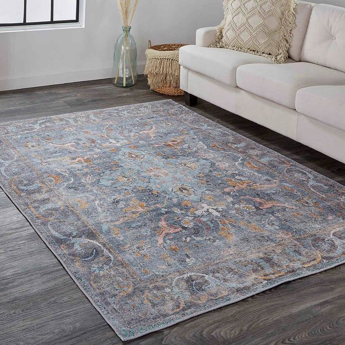 PERCY Collection - 39AFF Blue/Multi
