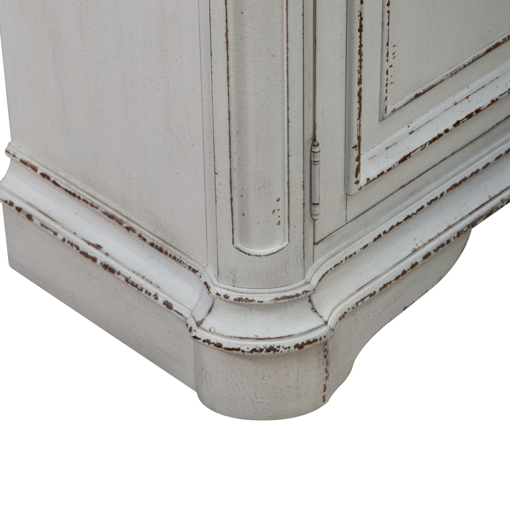 Magnolia Manor - Accent Cabinet - Antique White