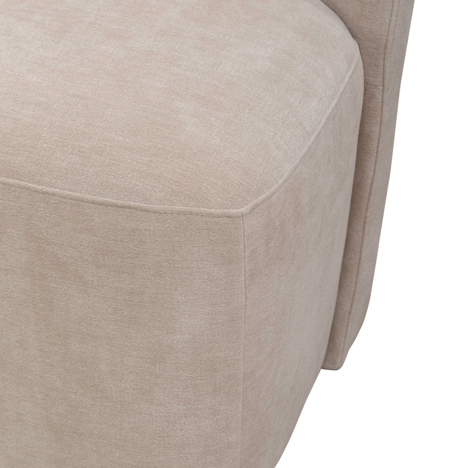 Accent Dining - Dining Chair With Casters Accent