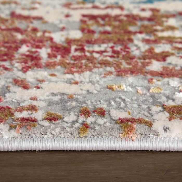 CADIZ Collection - 3903F Ivory/Multi