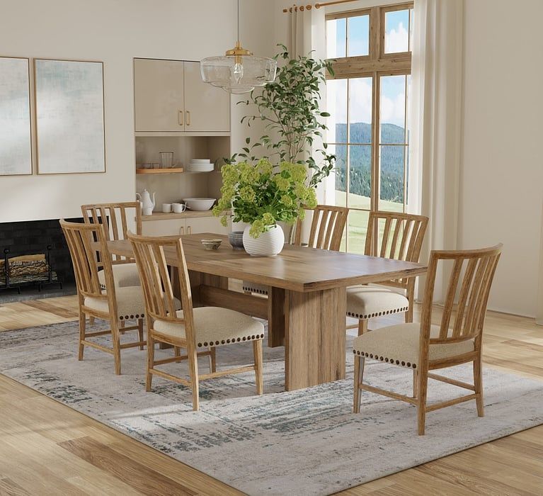 MONTECITO Collection - 69E9F Ivory/Green