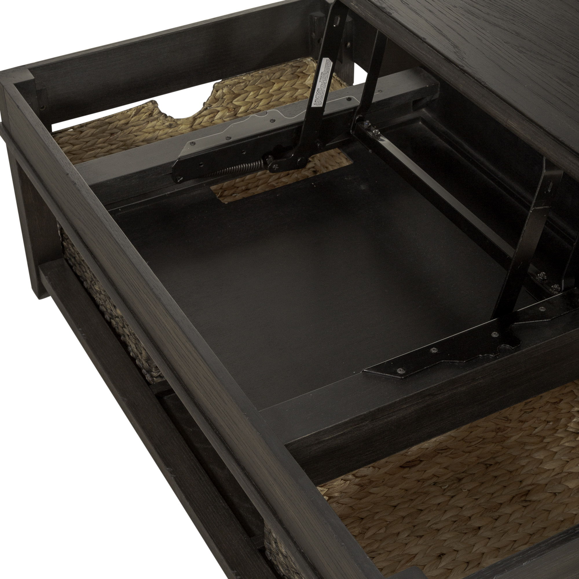 Mill Creek - Lift Top Cocktail Table - Peppercorn