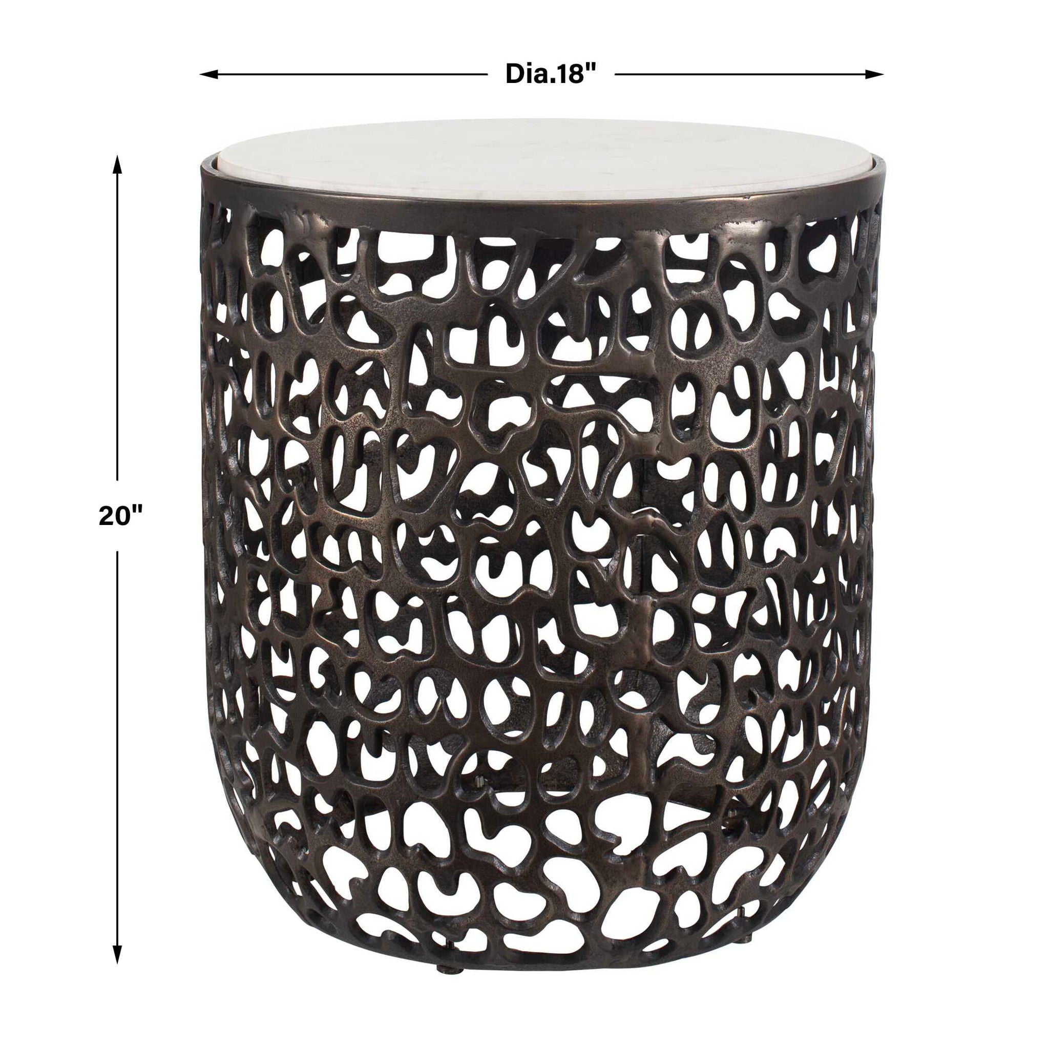 Sabena - Marble Outdoor Table