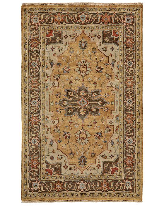 USTAD Collection - 6112F Gold/Brown