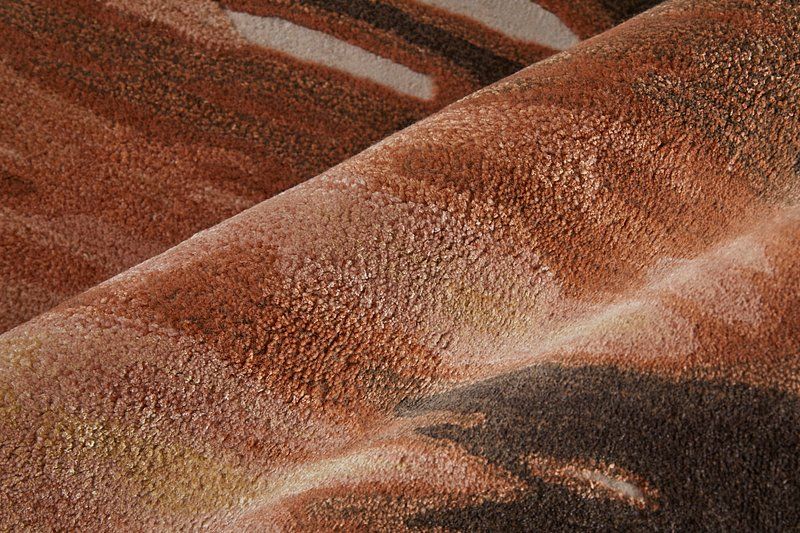 ANYA Collection - 8883F Rust/Brown