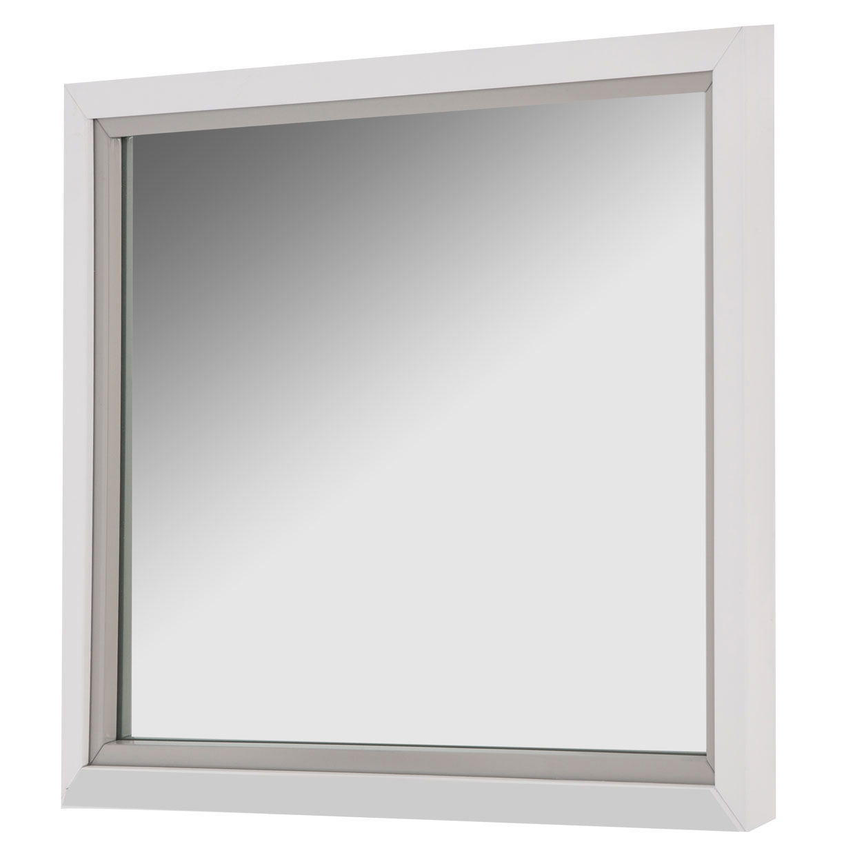 Sky Tower - Wall Mirror - Cloud White