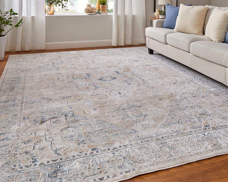 PASHA Collection - 39M5F Beige/Blue
