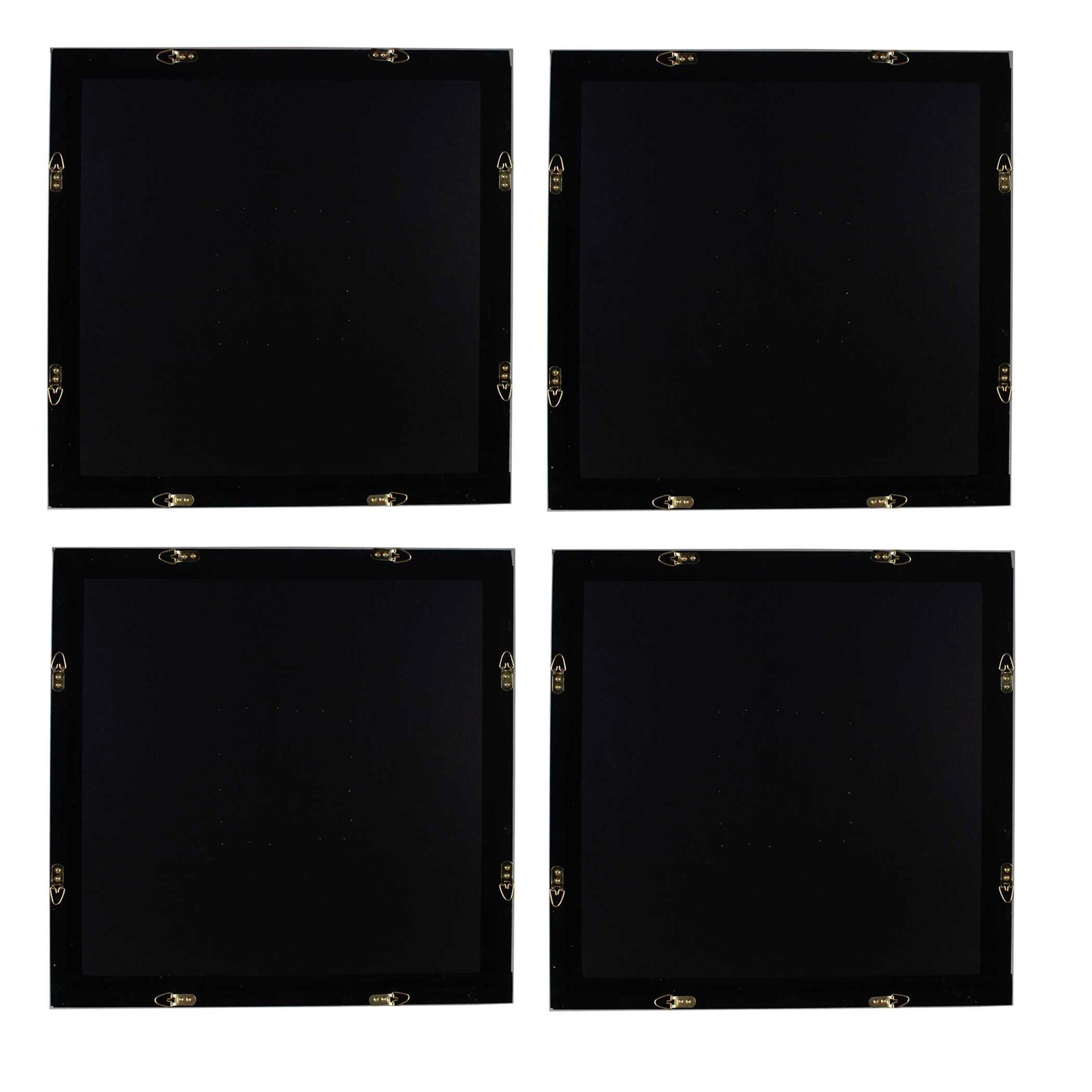 Now & Then - Abstract Art (Set of 4)