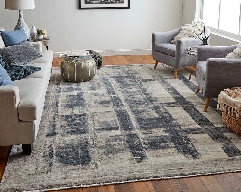 MARINN Collection - 69B7F Charcoal/Beige