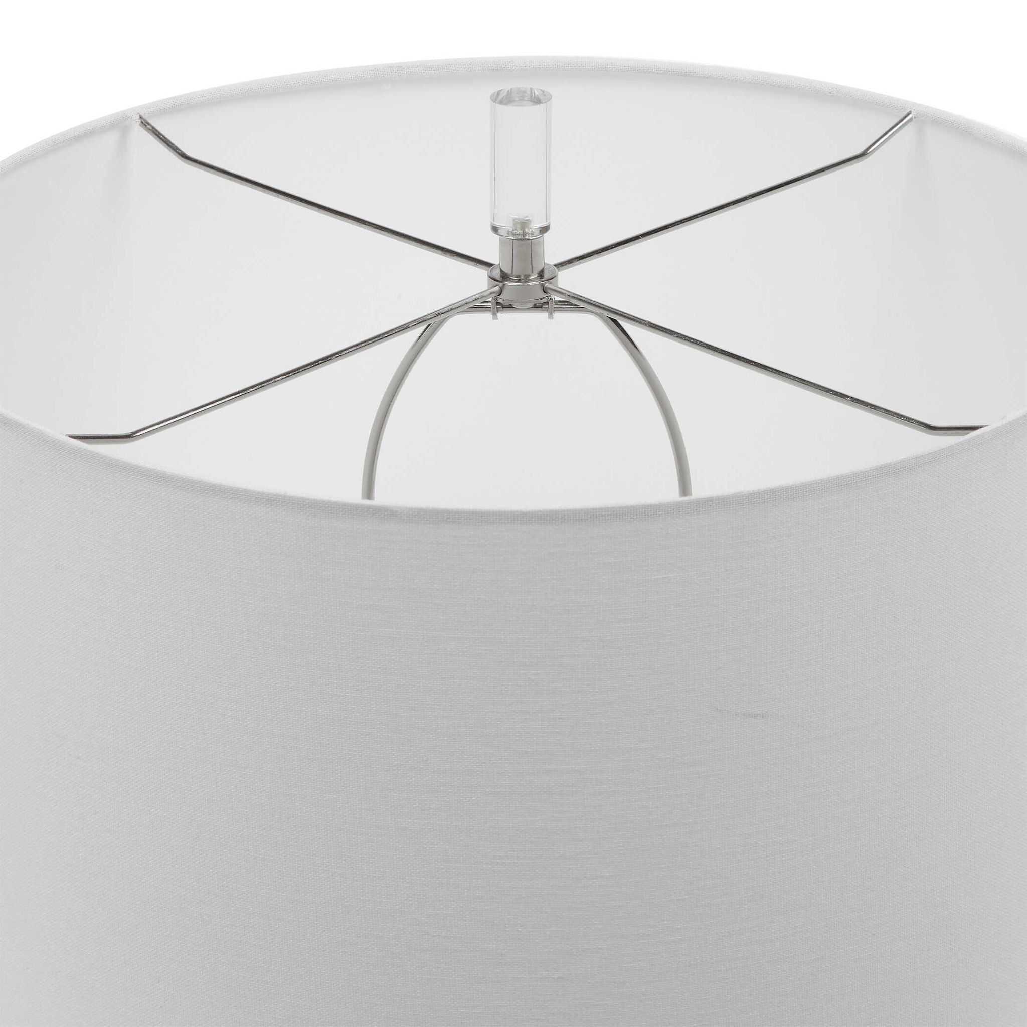 Rialta - Coastal Table Lamp - Light Blue