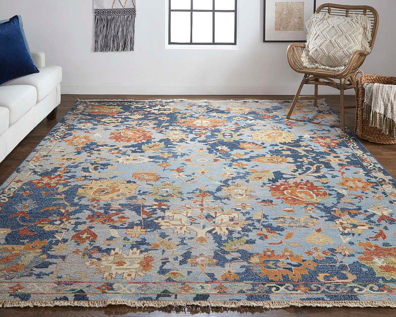 LEYLAN Collection - 0587F Blue