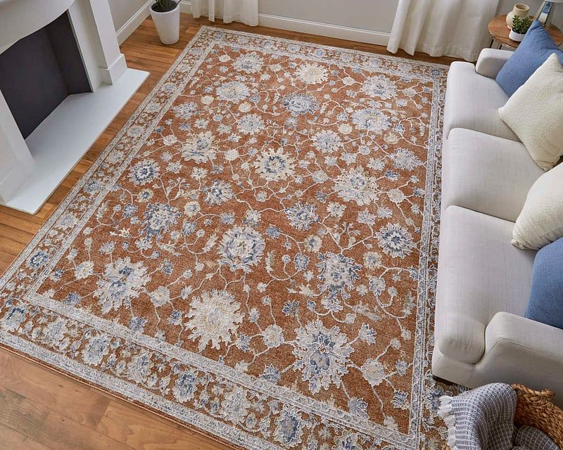 PASHA Collection - 39M7F Beige/Blue