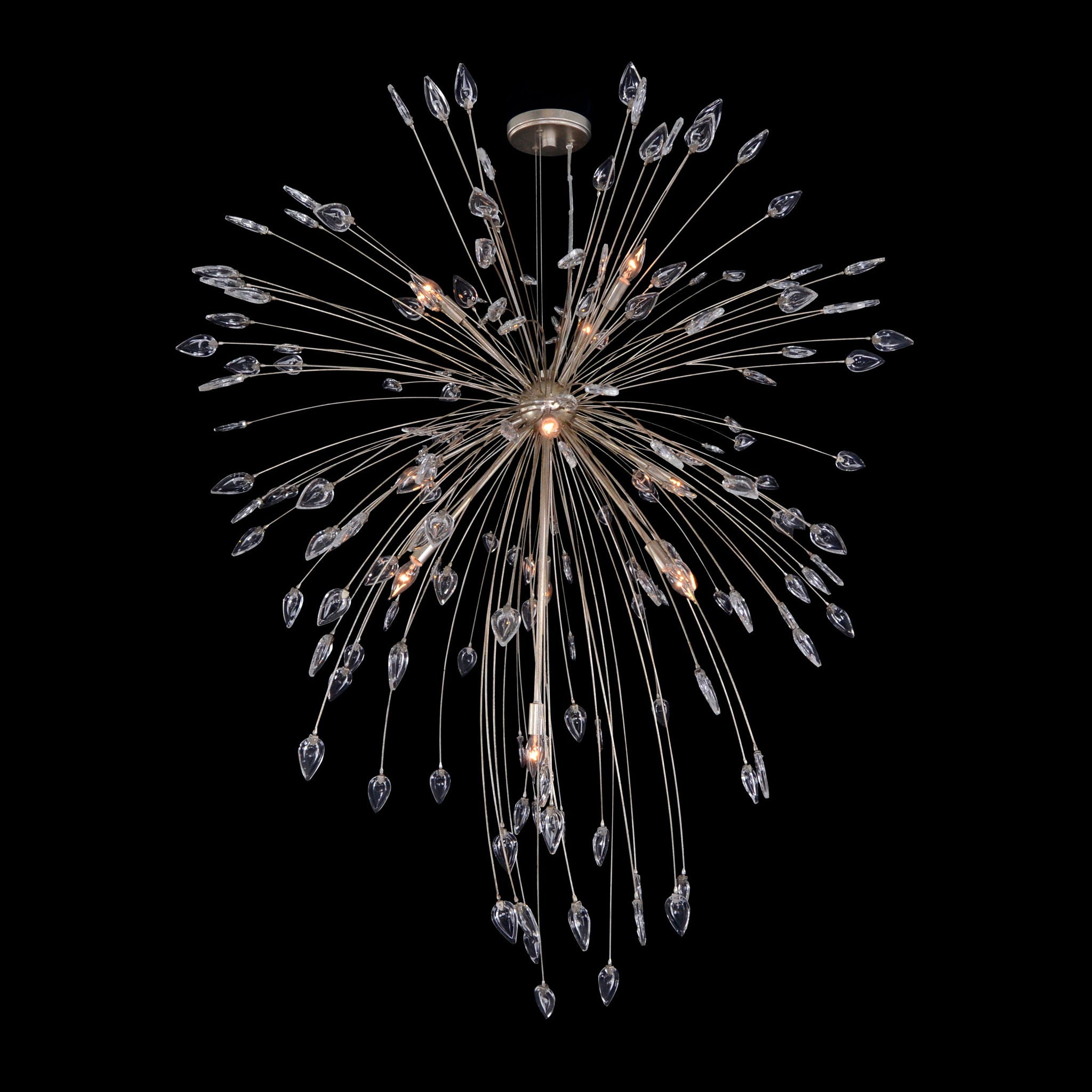 Reveille:  Crystal Constellation Ten-Light Pendant