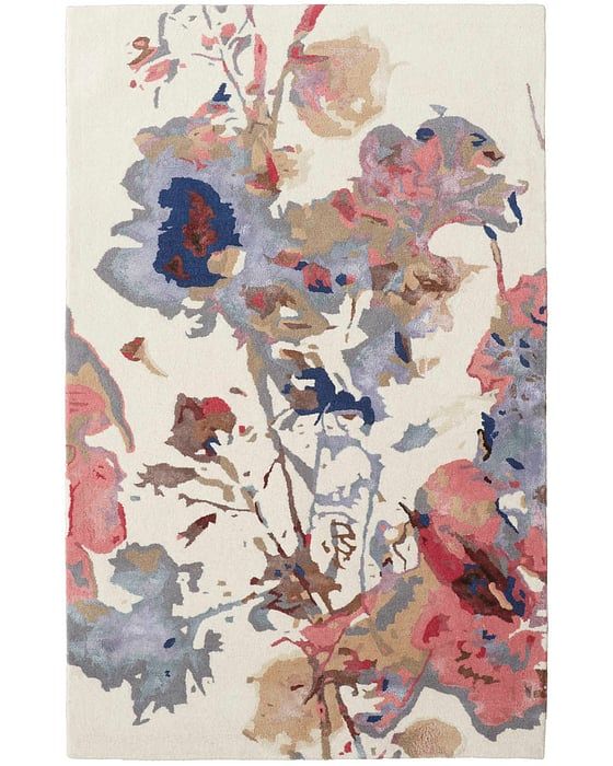DAFNEY Collection - 8865F Blue/Multi