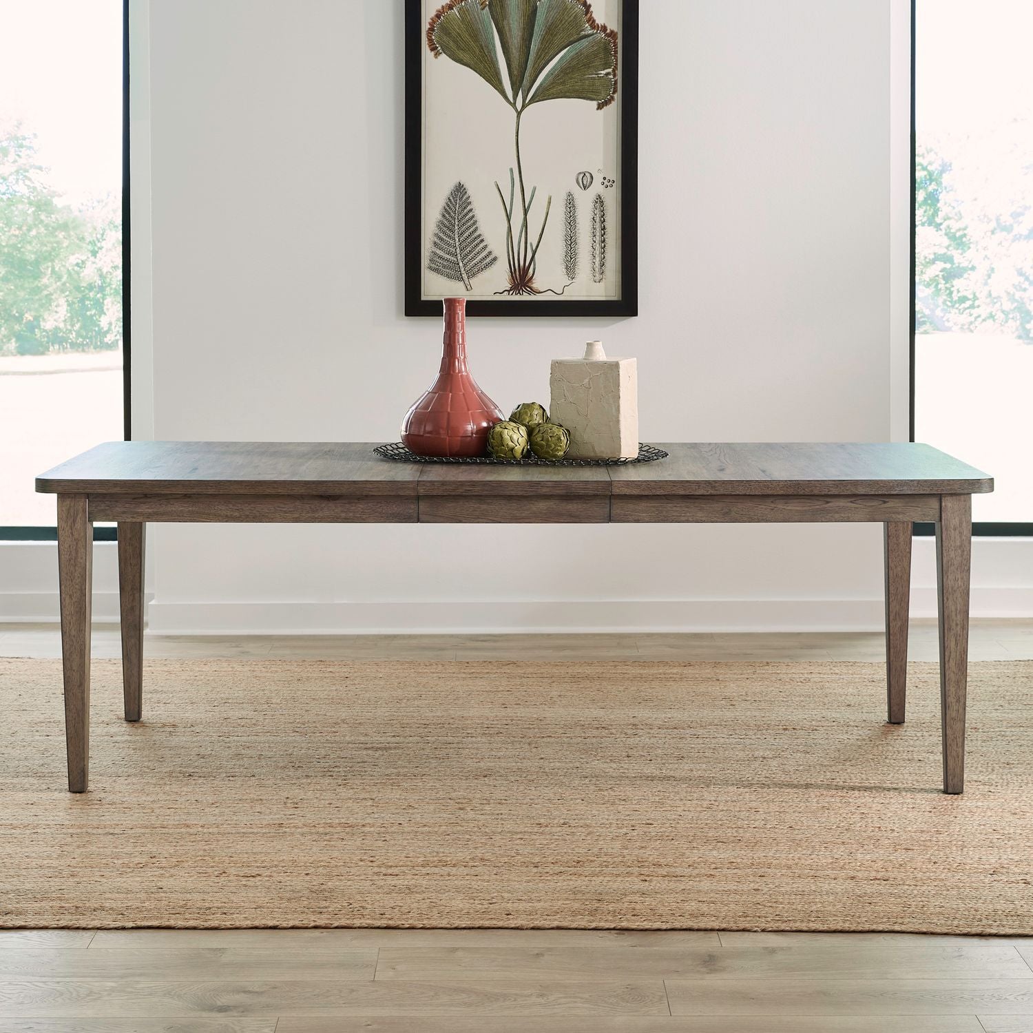 Sheridan Pointe - Rectangular Leg Table - Vintage Natural