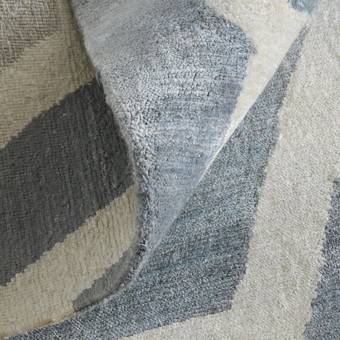 NOOR Collection - 7204F Light Blue/Gray