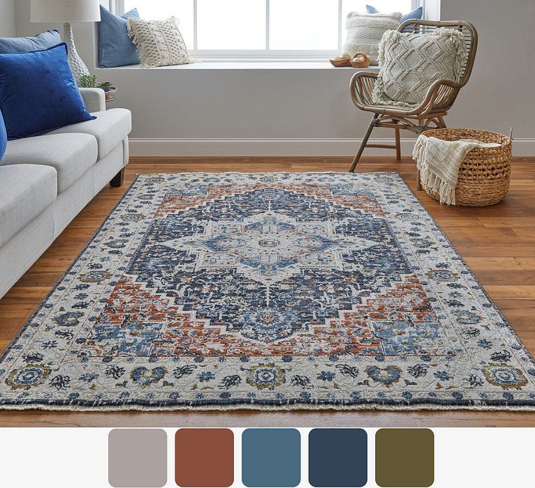 KAIA Collection - 39HTF Blue/Red