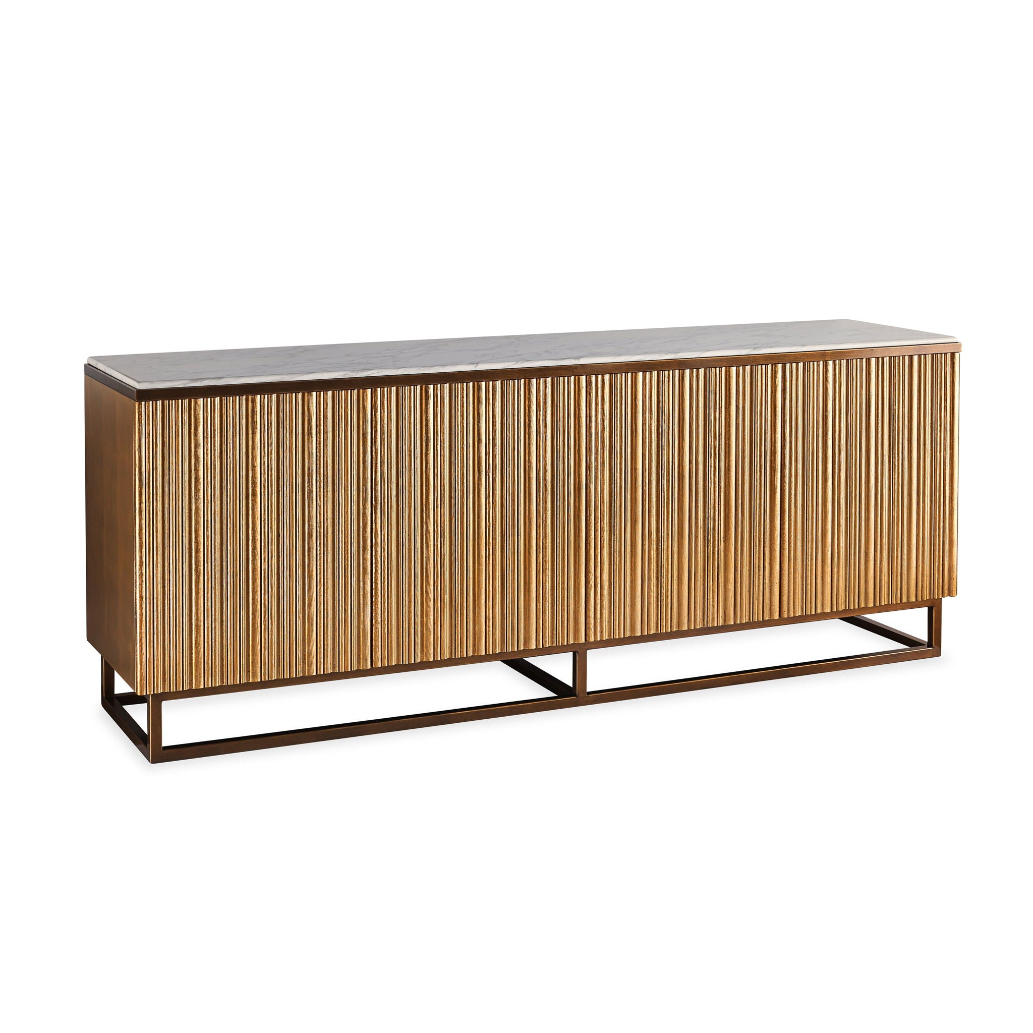 Destello Four-Door Credenza
