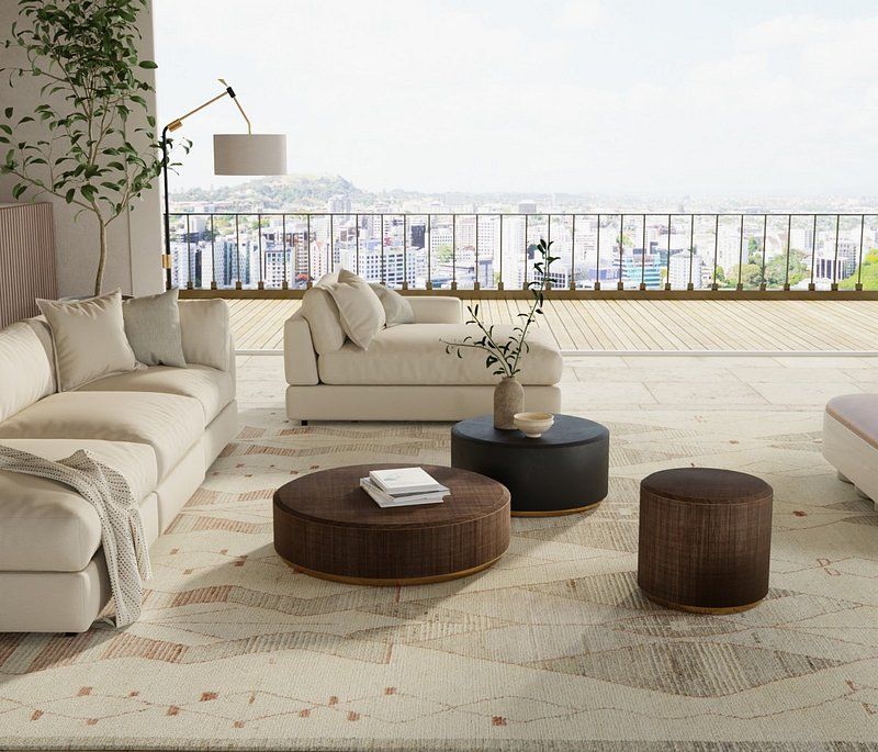 KASBAH Collection - 69G3F Beige/Gray