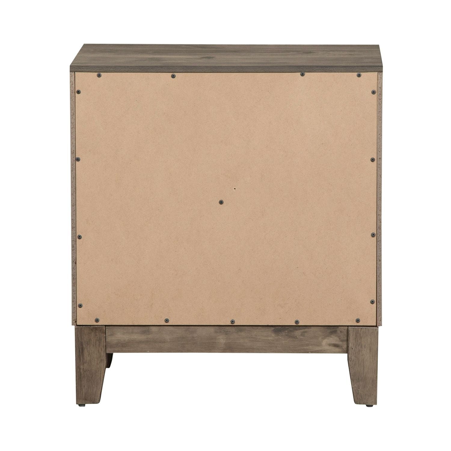 Ridgecrest - 2 Drawer Nightstand - Cobblestone