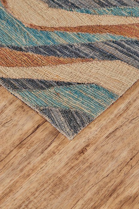 BERMUDA Collection - 0740F Rust/Blue