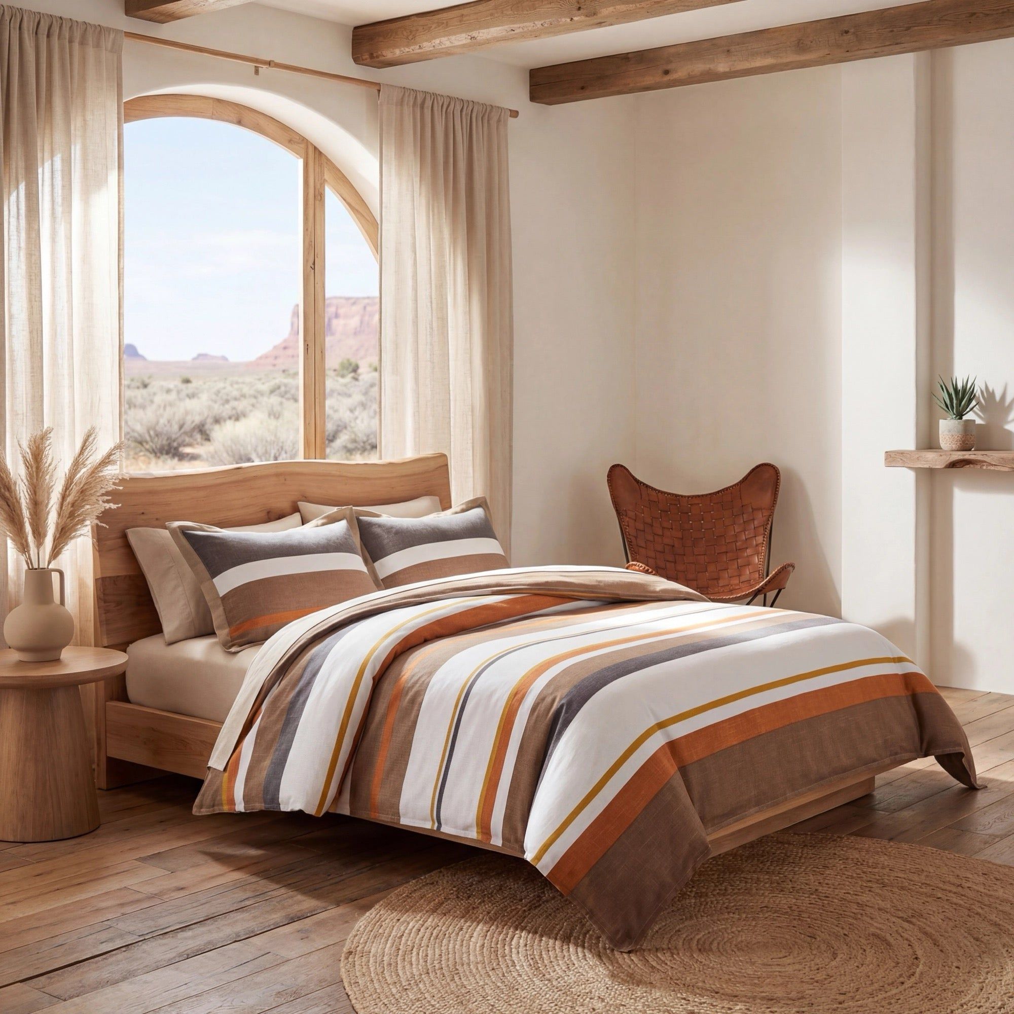 Aria - King Comforter Set (Set of 3) - Multi Color