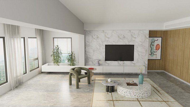 WINSTON Collection - 8B01F Beige/Ivory