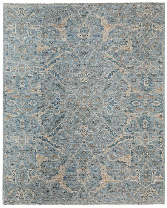 KHYBER Collection - 69GKF Blue/Beige