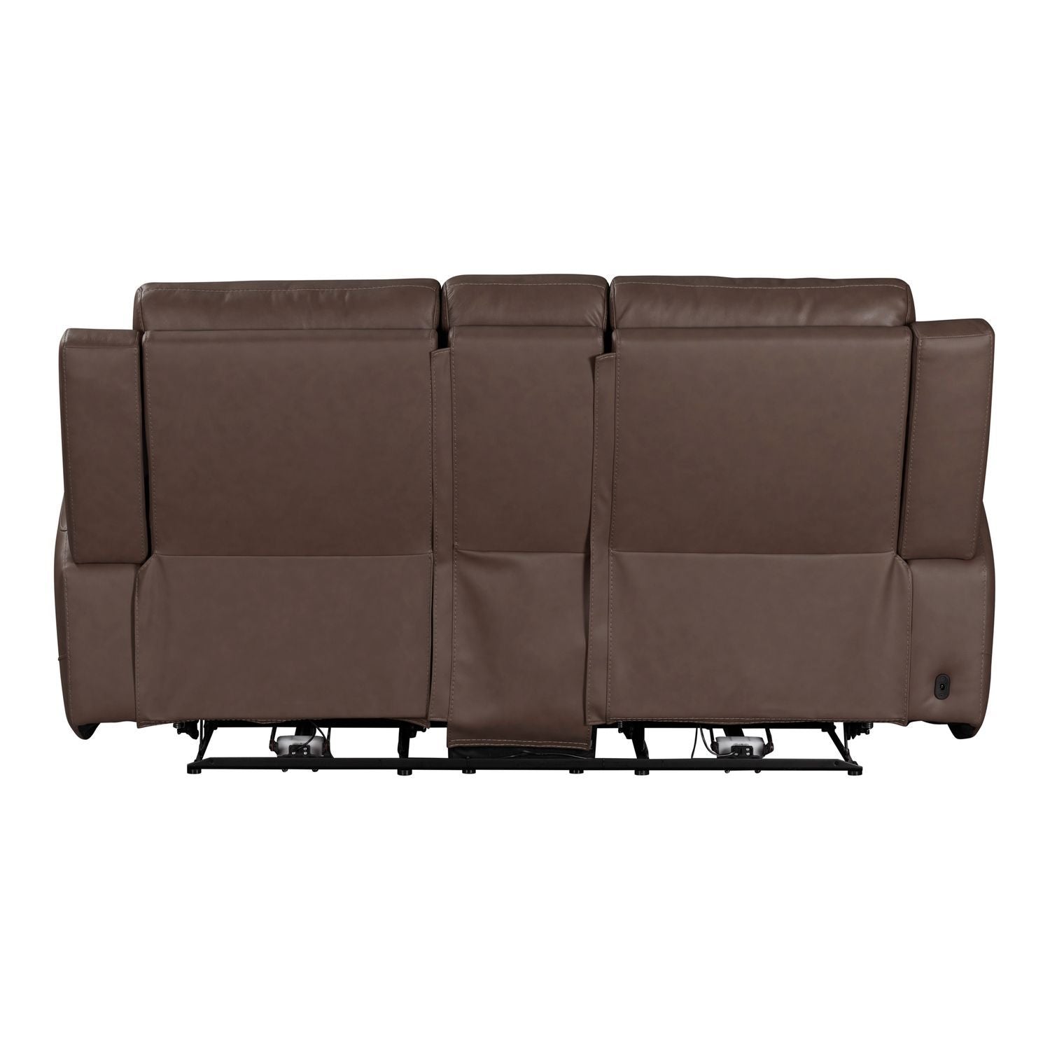 Beckham - Loveseat With Console P2 & ZG - Aline Saddle