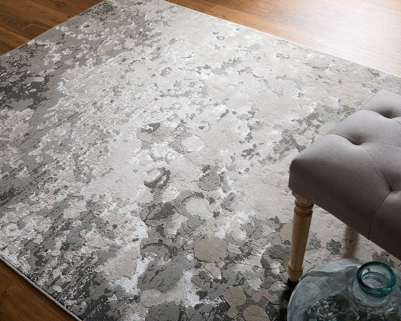 MICAH Collection - 3336F Silver/Gray