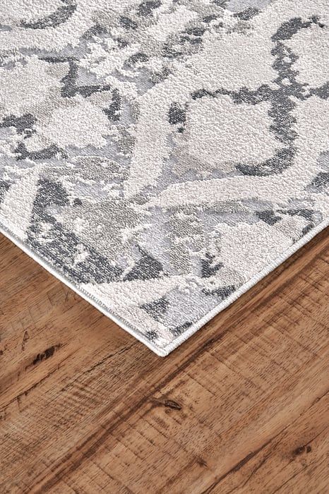 PRASAD Collection - 3893F Gray/Ivory