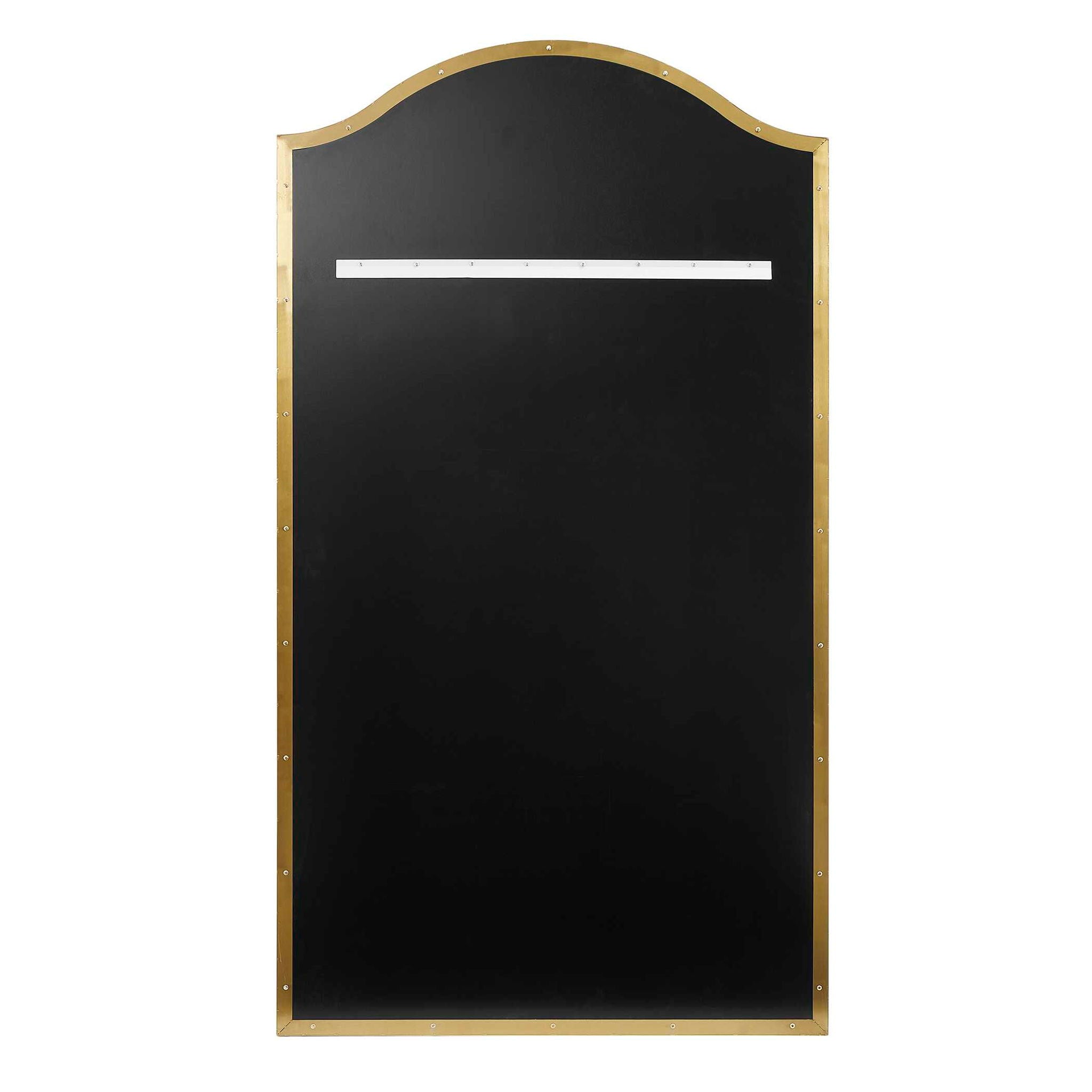 Mallorca - Arch Mirror - Brass